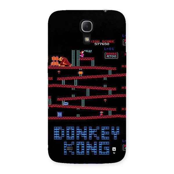 Classic Gorilla Game Back Case for Galaxy Mega 6.3