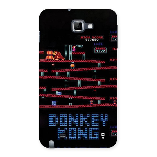 Classic Gorilla Game Back Case for Galaxy Note