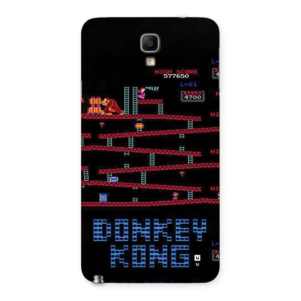 Classic Gorilla Game Back Case for Galaxy Note 3 Neo