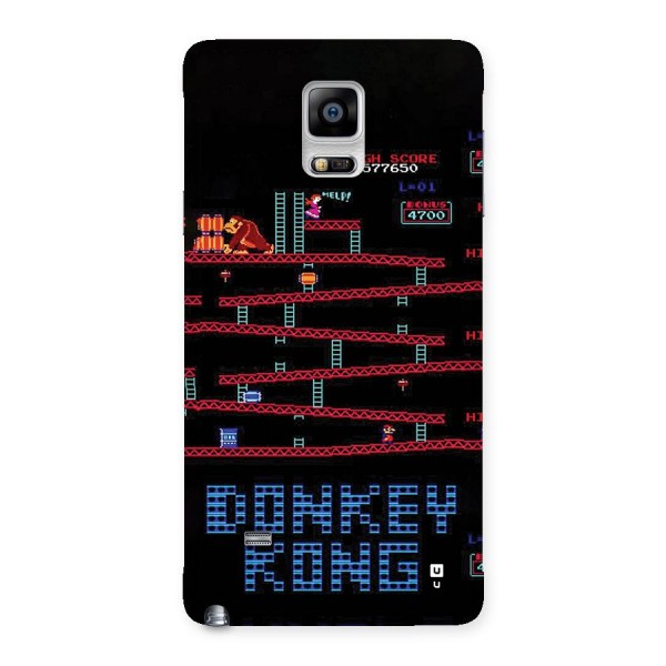 Classic Gorilla Game Back Case for Galaxy Note 4