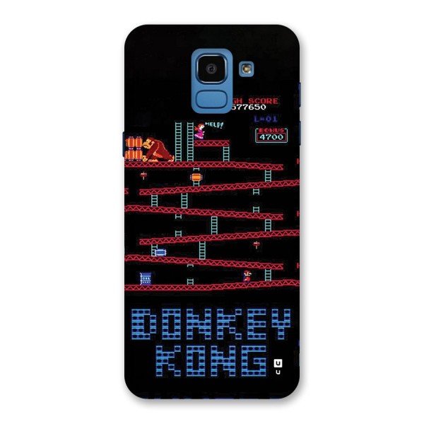 Classic Gorilla Game Back Case for Galaxy On6