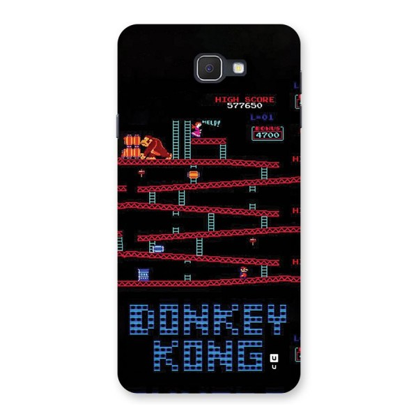 Classic Gorilla Game Back Case for Galaxy On7 2016