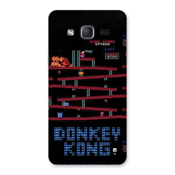 Classic Gorilla Game Back Case for Galaxy On7 Pro