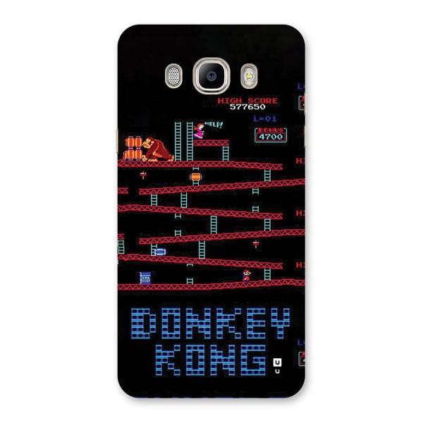 Classic Gorilla Game Back Case for Galaxy On8