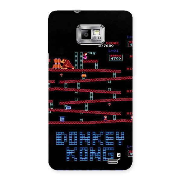 Classic Gorilla Game Back Case for Galaxy S2