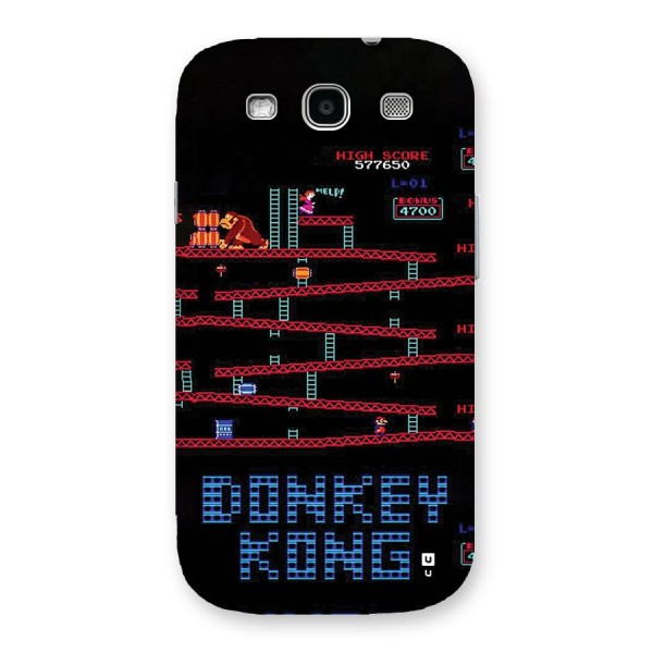 Classic Gorilla Game Back Case for Galaxy S3