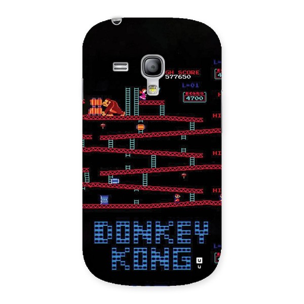 Classic Gorilla Game Back Case for Galaxy S3 Mini