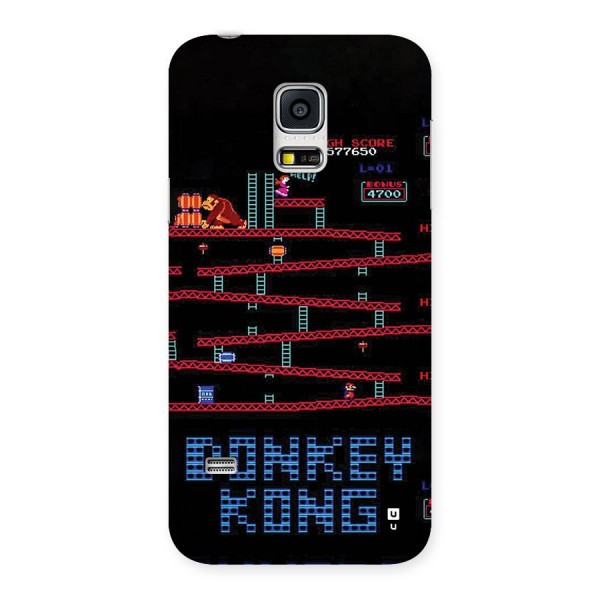 Classic Gorilla Game Back Case for Galaxy S5 Mini