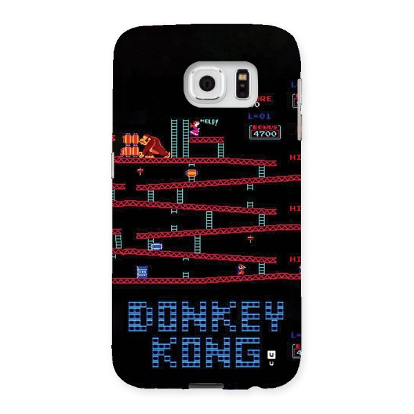 Classic Gorilla Game Back Case for Galaxy S6