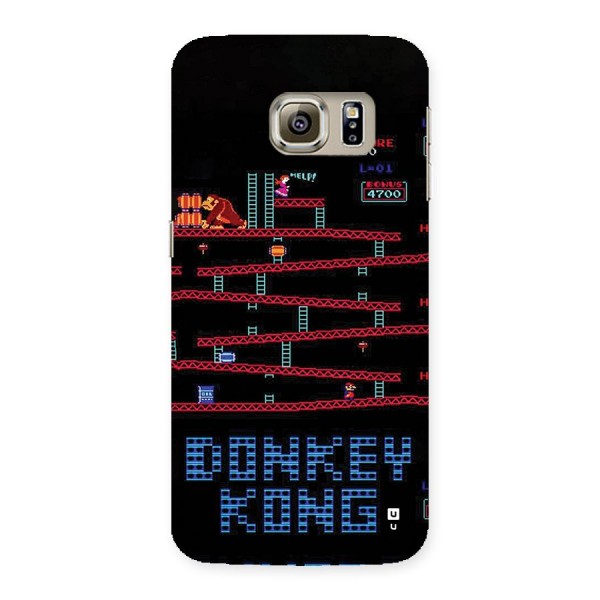 Classic Gorilla Game Back Case for Galaxy S6 edge