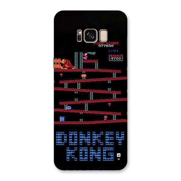 Classic Gorilla Game Back Case for Galaxy S8 Plus
