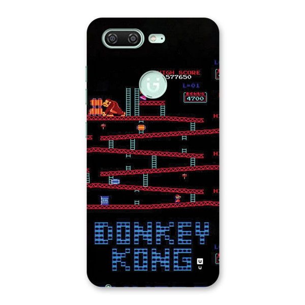 Classic Gorilla Game Back Case for Gionee S10