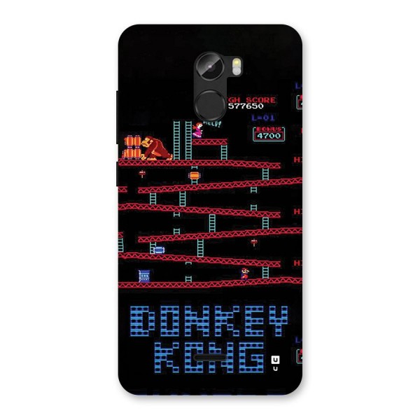 Classic Gorilla Game Back Case for Gionee X1