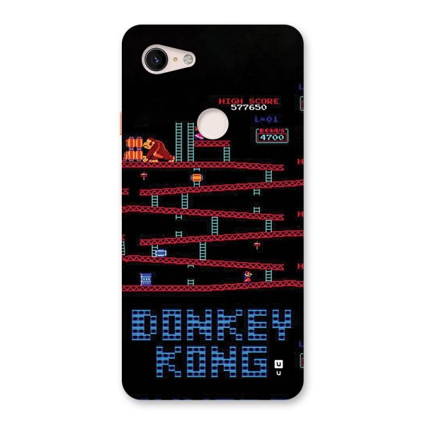 Classic Gorilla Game Back Case for Google Pixel 3 XL