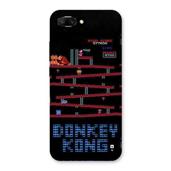 Classic Gorilla Game Back Case for Honor 10