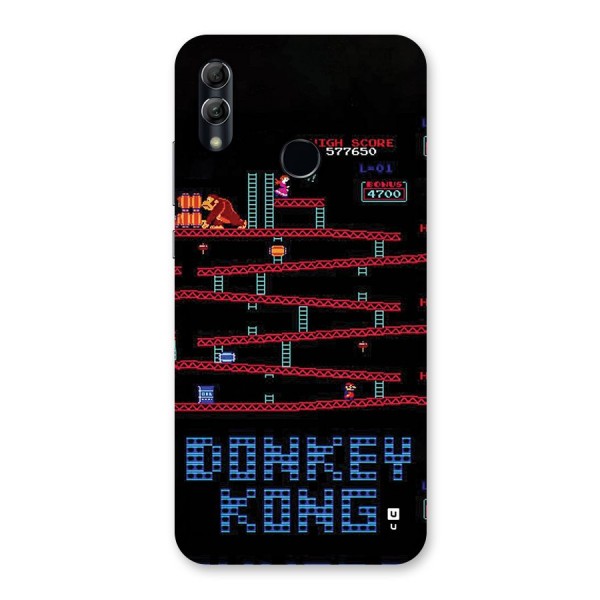 Classic Gorilla Game Back Case for Honor 10 Lite