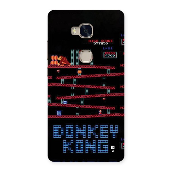 Classic Gorilla Game Back Case for Honor 5X