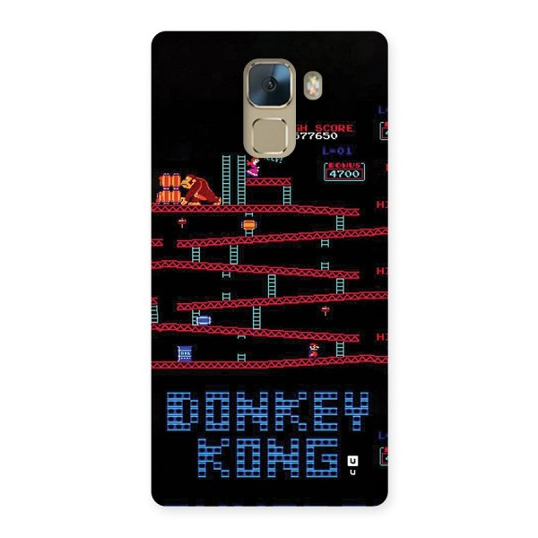 Classic Gorilla Game Back Case for Honor 7