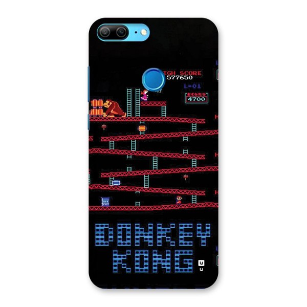 Classic Gorilla Game Back Case for Honor 9 Lite