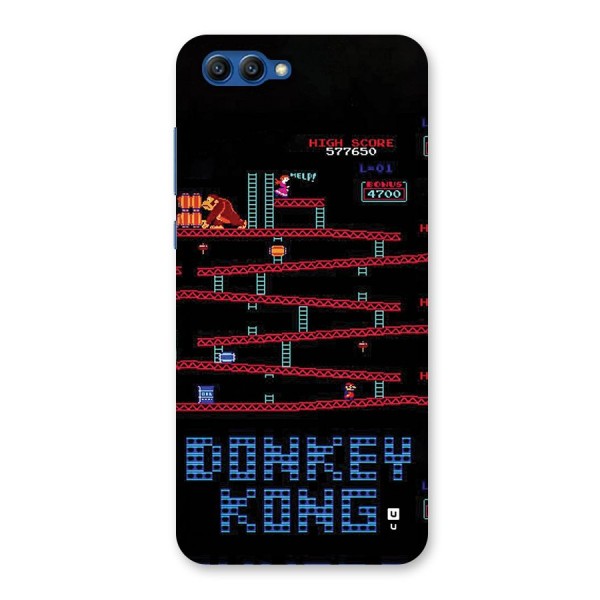Classic Gorilla Game Back Case for Honor View 10
