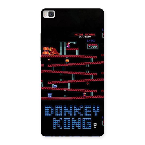 Classic Gorilla Game Back Case for Huawei P8