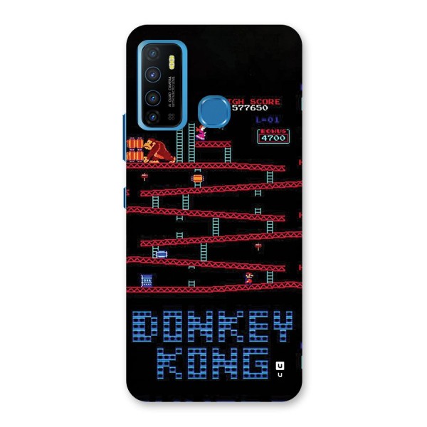 Classic Gorilla Game Back Case for Infinix Hot 9