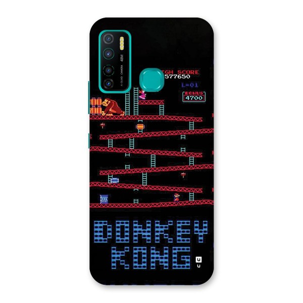 Classic Gorilla Game Back Case for Infinix Hot 9 Pro