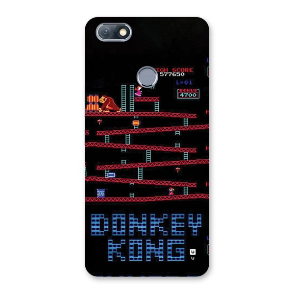 Classic Gorilla Game Back Case for Infinix Note 5