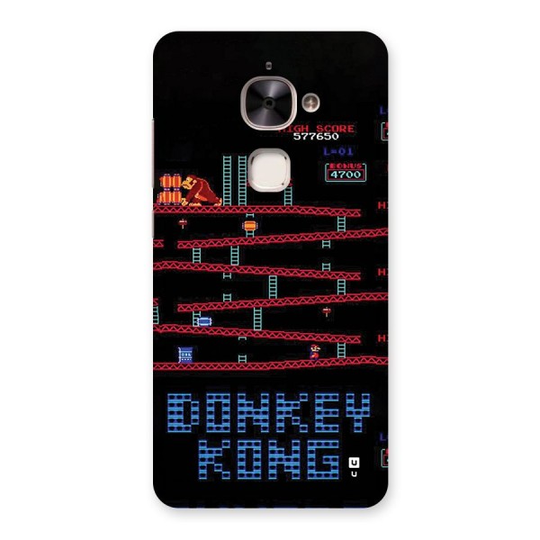 Classic Gorilla Game Back Case for Le 2