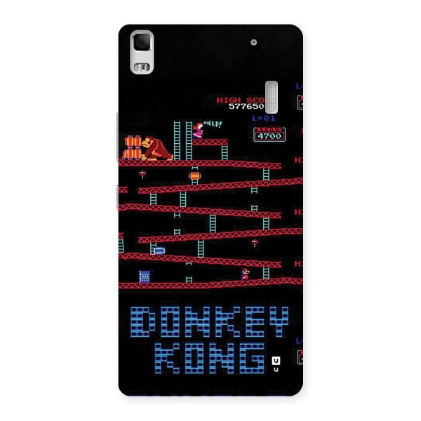 Classic Gorilla Game Back Case for Lenovo K3 Note