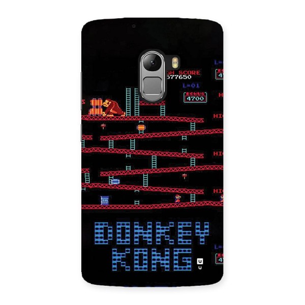 Classic Gorilla Game Back Case for Lenovo K4 Note