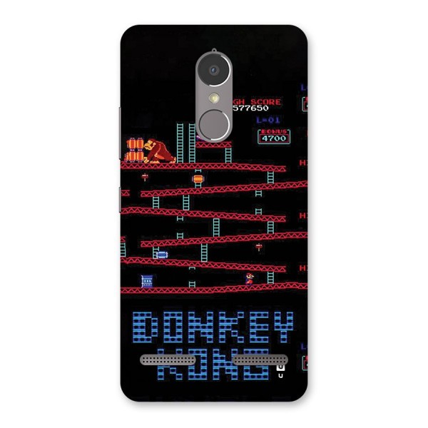 Classic Gorilla Game Back Case for Lenovo K6