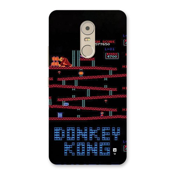 Classic Gorilla Game Back Case for Lenovo K6 Note