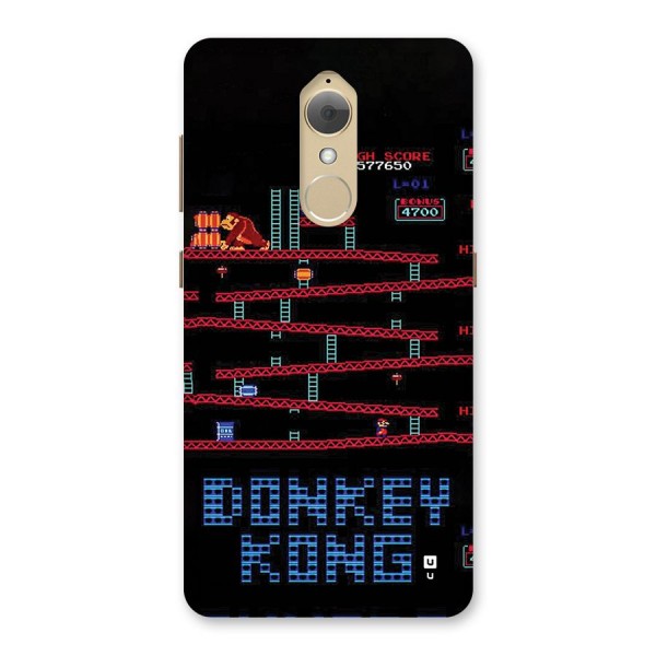 Classic Gorilla Game Back Case for Lenovo K8