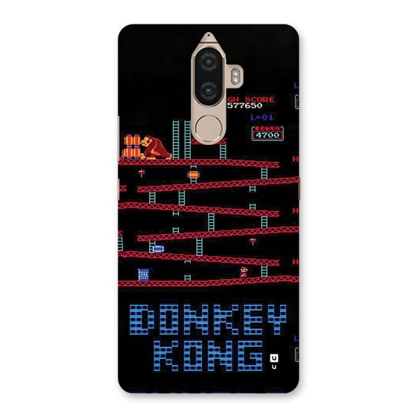 Classic Gorilla Game Back Case for Lenovo K8 Note
