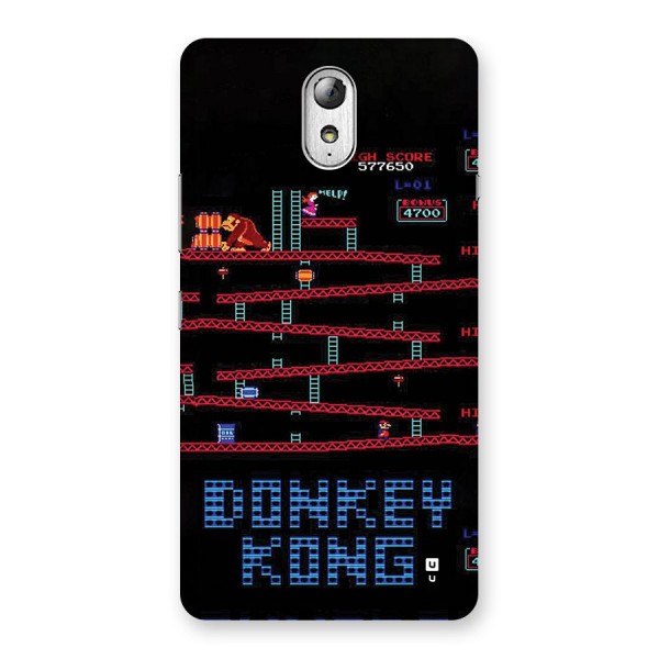 Classic Gorilla Game Back Case for Lenovo Vibe P1M