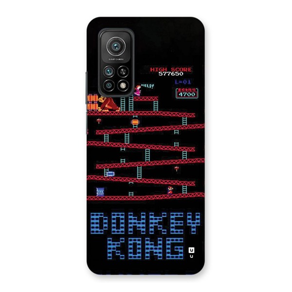 Classic Gorilla Game Back Case for Mi 10T 5G
