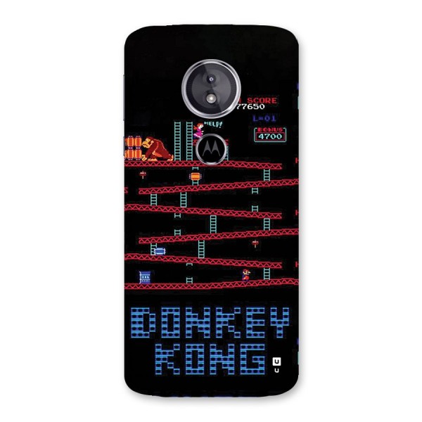 Classic Gorilla Game Back Case for Moto E5