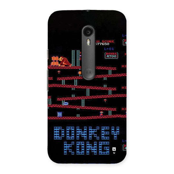 Classic Gorilla Game Back Case for Moto G3