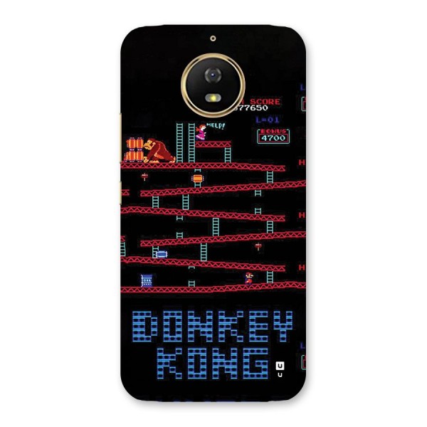Classic Gorilla Game Back Case for Moto G5s