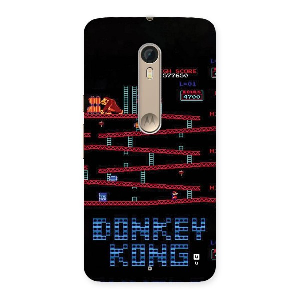 Classic Gorilla Game Back Case for Moto X Style