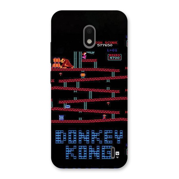 Classic Gorilla Game Back Case for Nokia 2.2