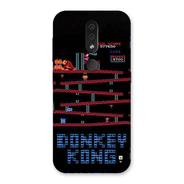 Classic Gorilla Game Back Case for Nokia 4.2