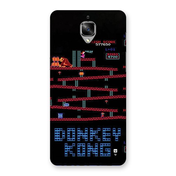 Classic Gorilla Game Back Case for OnePlus 3