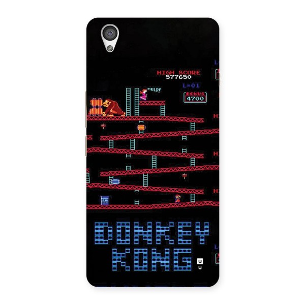 Classic Gorilla Game Back Case for OnePlus X