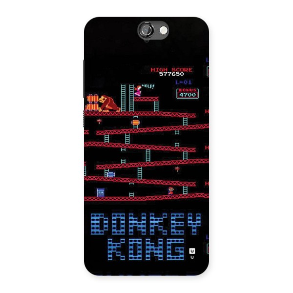 Classic Gorilla Game Back Case for One A9
