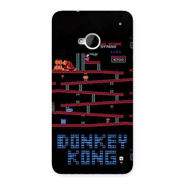 Classic Gorilla Game Back Case for One M7 (Single Sim)