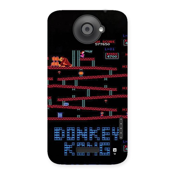 Classic Gorilla Game Back Case for One X