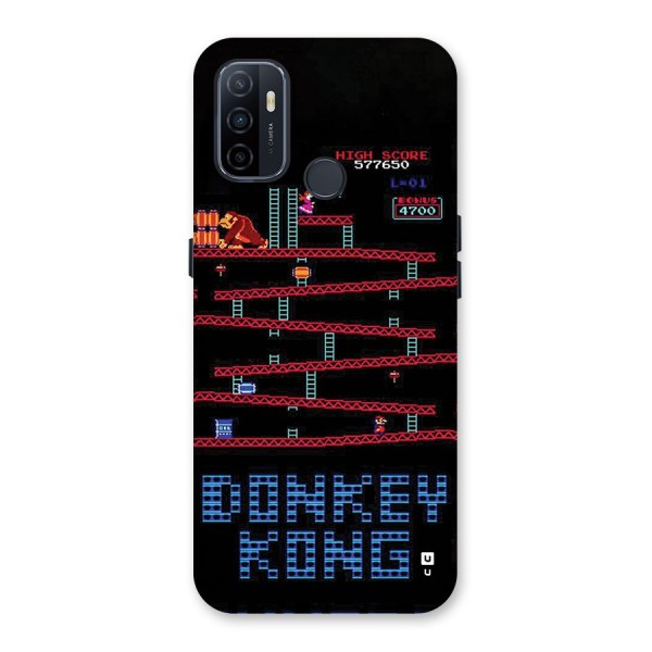 Classic Gorilla Game Back Case for Oppo A32