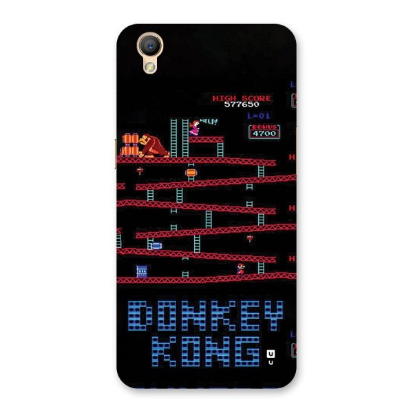Classic Gorilla Game Back Case for Oppo A37